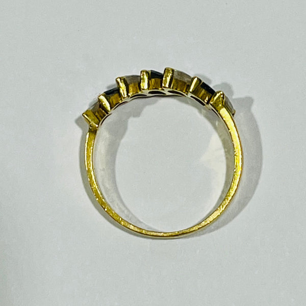 Bagues en Or 18 jaune 18 K - Taille 52 - 3.21 G