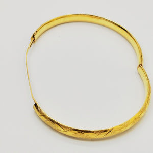 Bracelet en Or Jaune 18K - 10.92 Grs