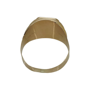 Chevalière en Or Tricolore 18K - 5.64Grs - T71