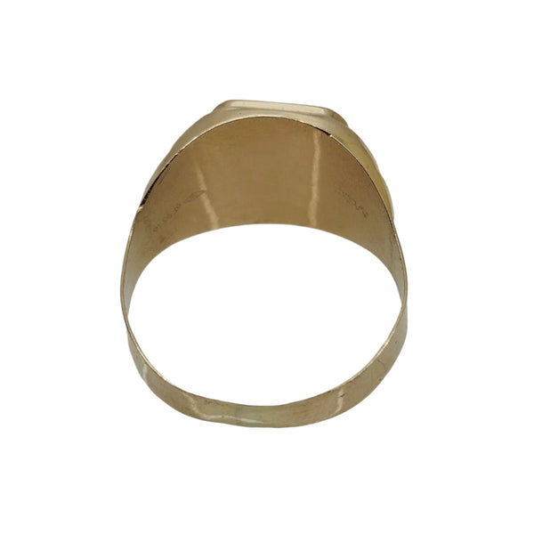 Chevalière en Or Tricolore 18K - 5.64Grs - T71