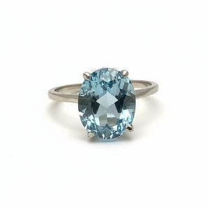 Bague en Or Blanc 18 Carats  – Taille 54