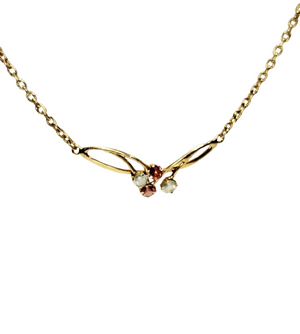 Collier Princesse en Or Jaune 18K 6.45 Grs