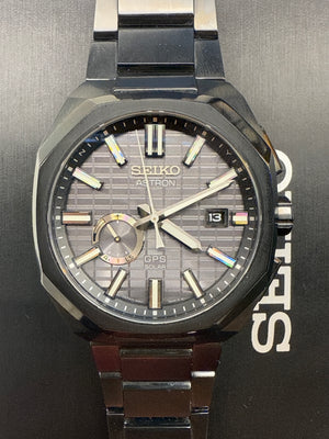 Montre Seiko Astron Solar GPS Titane Carboné