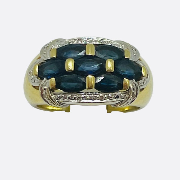 Bague en Or jaune 18K - 6g