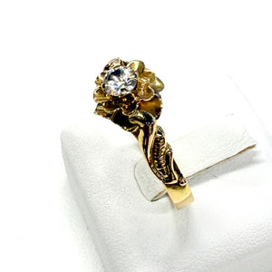 Bague Chou en Or jaune 18K - Taille 56
