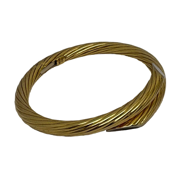Bracelet Jonc en or jaune 18 K - 17.36 G