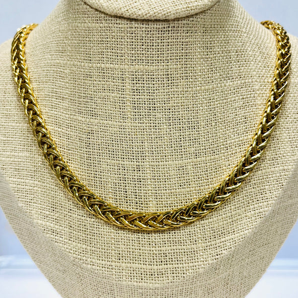 Collier Princesse en Or Jaune 18 K
