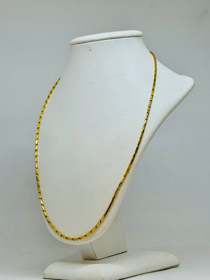Collier Princesse en Or Jaune 22 Carats - 48cm