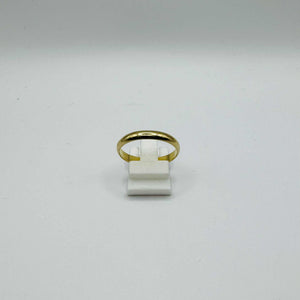 Alliance en or jaune 18K Taille-63