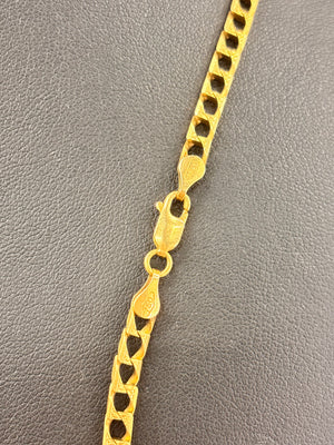 Collier Sautoir en Or Jaune 18K 23.20 Grs