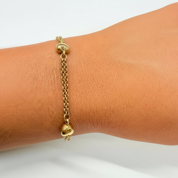 Bracelet en Or Jaune 18K - 4.92g