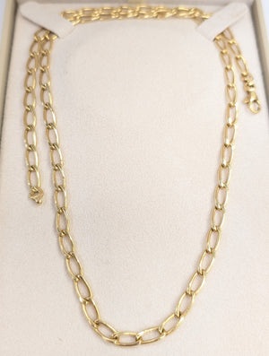Collier Princesse Or Jaune 18K 9.31 Grs
