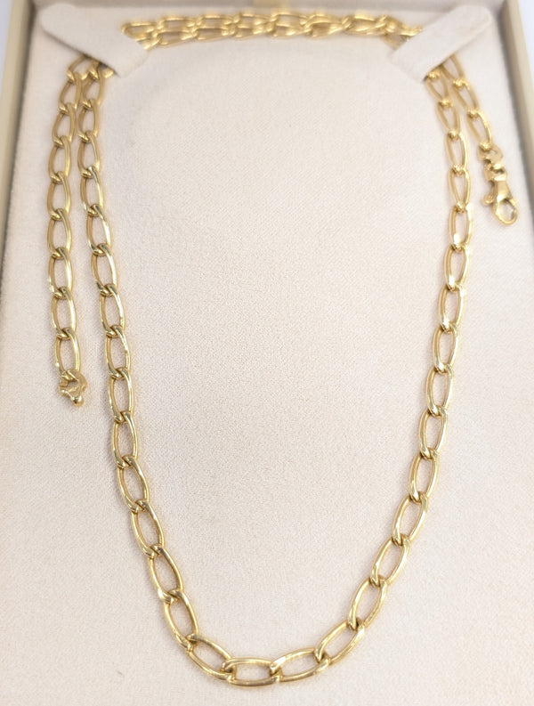 Collier Princesse Or Jaune 18K 9.31 Grs