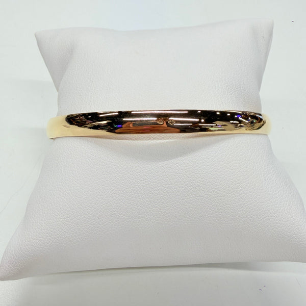 Bracelet Jonc Or Jaune 18k