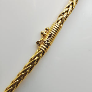 Collier Princesse Or Jaune 18K - 20.38 Gr
