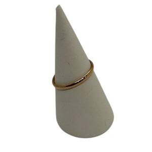 Bague Alliance en Or Jaune 18K - Taille 57