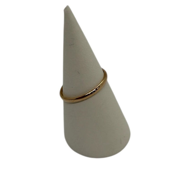 Bague Alliance en Or Jaune 18K - Taille 57