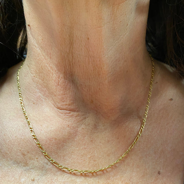 Chaîne en or Jaune 18 Carats Poids -2.50 Grs