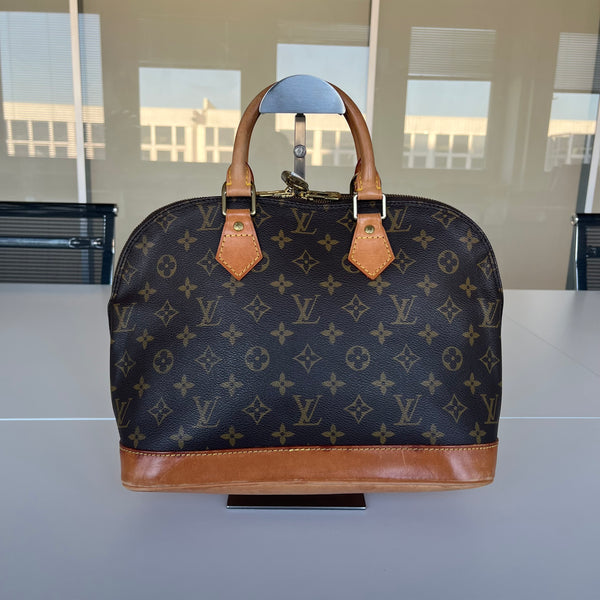 Louis Vuitton Alma Vintage en Toile Monogram Marron