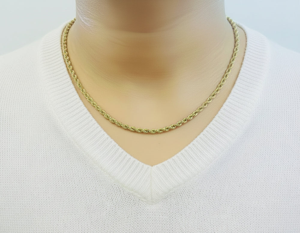 Collier en Or Jaune 18K - 8.8 G
