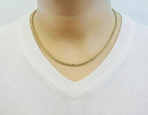 Collier en Or Jaune 18K - 8.8 G