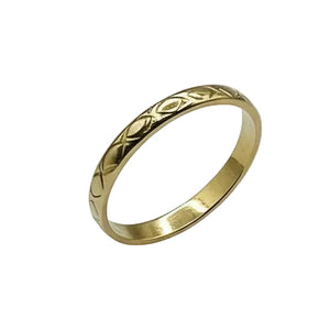 Alliance en Or Jaune 18k - 1.56 G