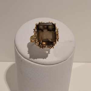 Bague en Or Jaune 18K - Taille 50