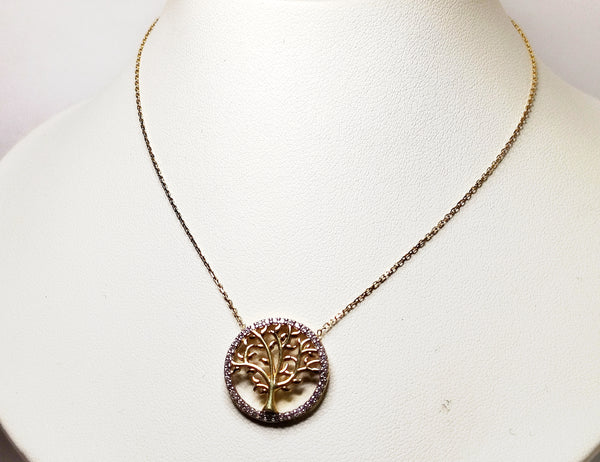 Collier Princesse en Or Jaune 18K 3.07 Grs