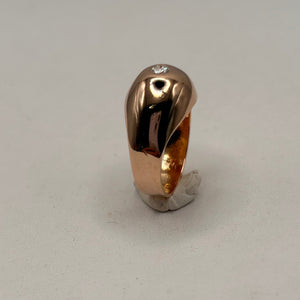 Jonc en Or Jaune 18K Taille-51/52