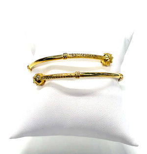 Jonc en or jaune 18k 11.73 Grs