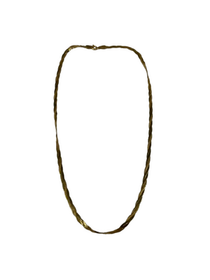 Collier Sautoir en Or Jaune 18K 6.88 Grs