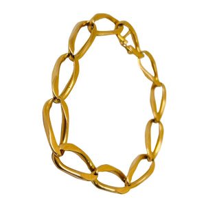 Bracelet en Or Jaune Maillon Cheval 18k - 31.29 G