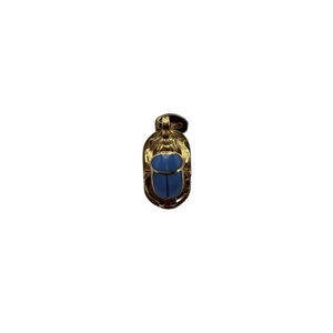 Pendentif Scarabée en Or Jaune 18K 3.72 Grs
