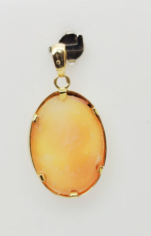 Pendentif en Or Jaune 18 K - 1.87 G