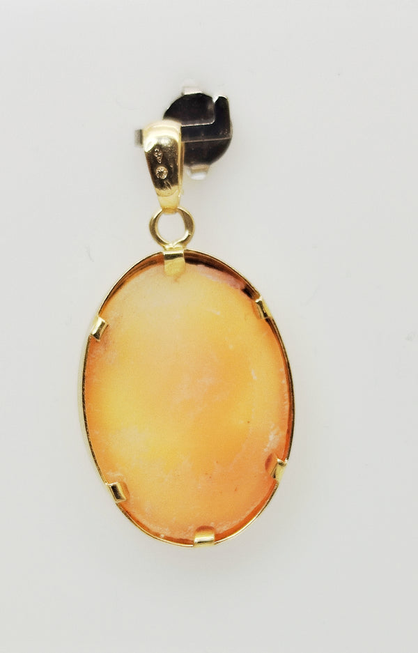 Pendentif en Or Jaune 18 K - 1.87 G