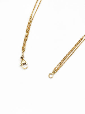 Collier en Or Jaune 18K - 6.98 Grs