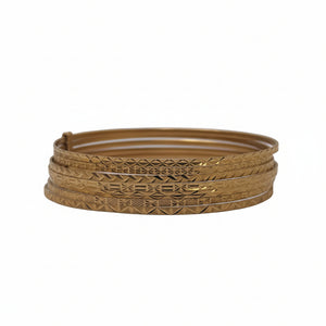 Bracelet Jonc en Or Jaune 18k
