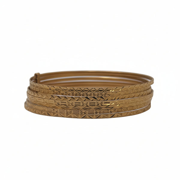 Bracelet Jonc en Or Jaune 18k