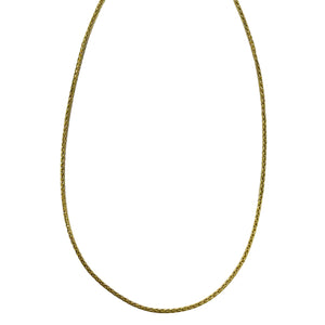 Collier Princesse en Or Jaune 18k