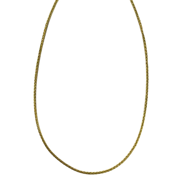 Collier Princesse en Or Jaune 18k