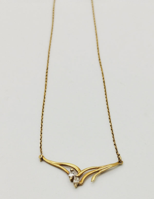 Collier Princesse en Or Jaune 18 k - 2.56 G