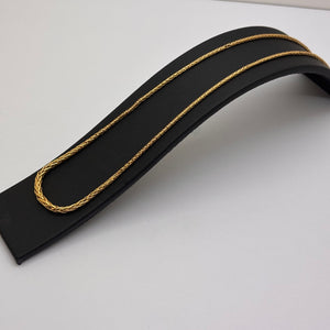 Collier  Or Jaune 18 Carats Poids - 4.43 Grs