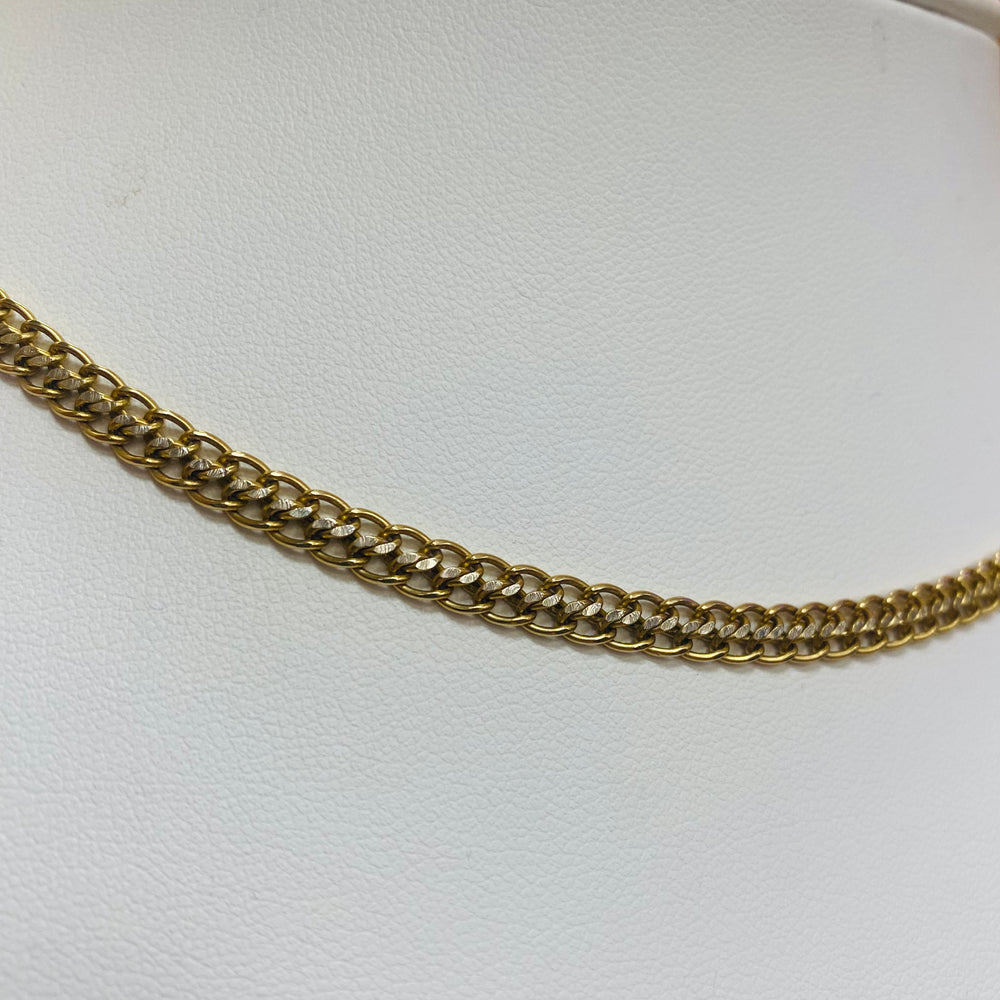 Collier Princesse en Or Jaune 18K 8.08 Grs