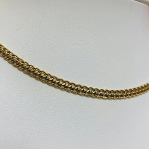 Collier Princesse en Or Jaune 18K 8.08 Grs