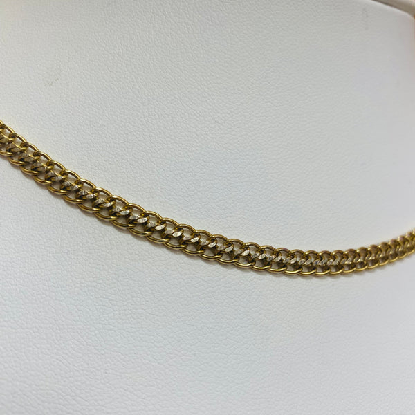 Collier Princesse en Or Jaune 18K 8.08 Grs