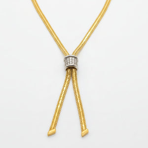 Collier Matinée en Or Jaune 18k - 23.91 G