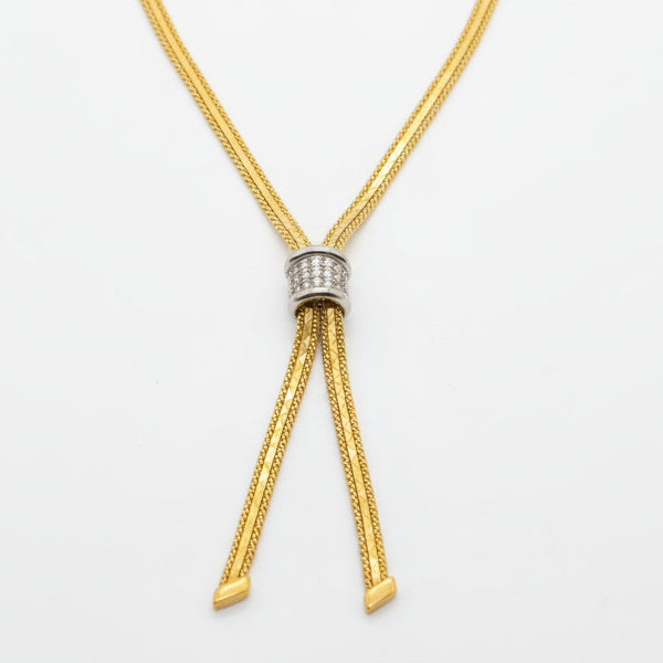 Collier Matinée en Or Jaune 18k - 23.91 G