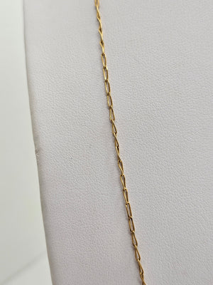 Collier Princesse en Or Jaune 18k - 2.55 G