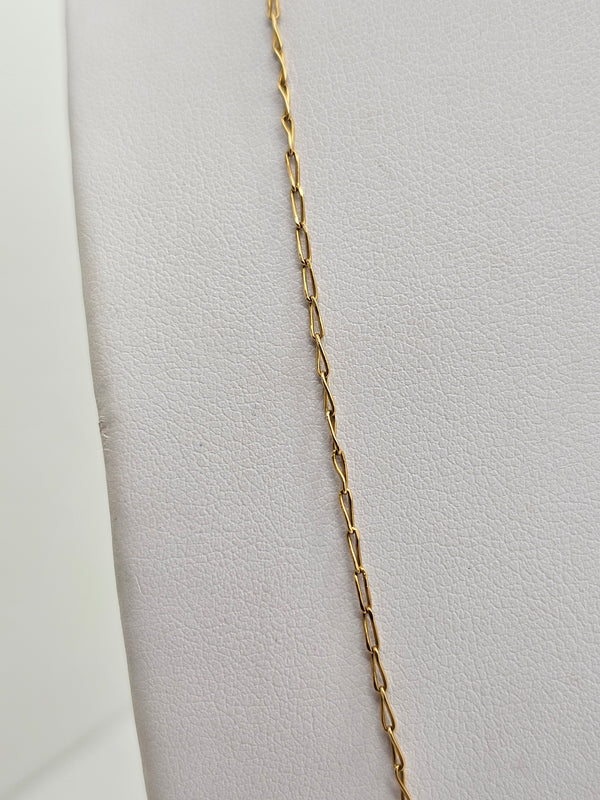 Collier Princesse en Or Jaune 18k - 2.55 G