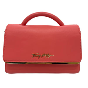 Sac à Main Tommy Hilfiger Rose Bandoulière